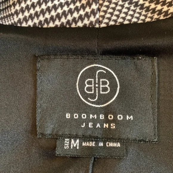 Boom Boom Jeans Houndstooth Blazer - Picture 9 of 16
